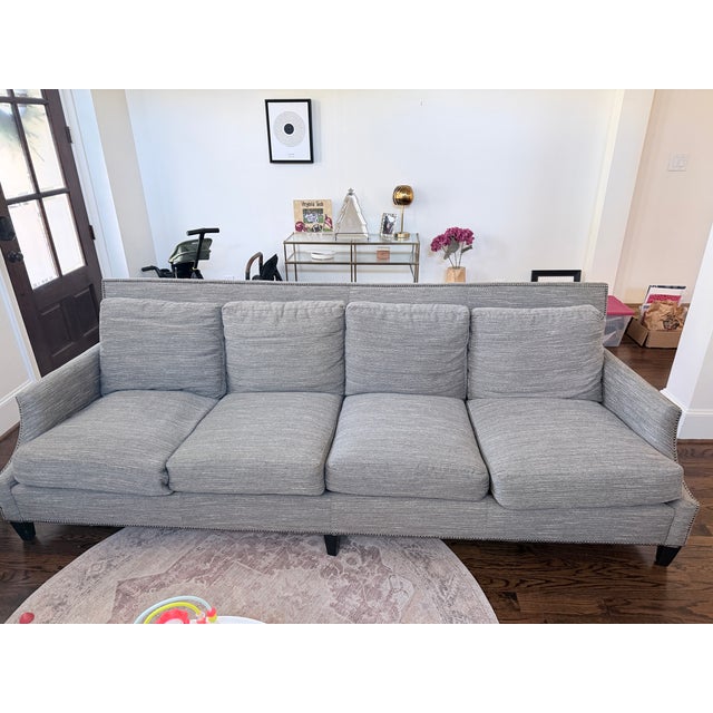Selling a premium, oversized 9-foot (108") Bernhardt Crawford Sofa. Bernhardt is a high-end designer brand known for...