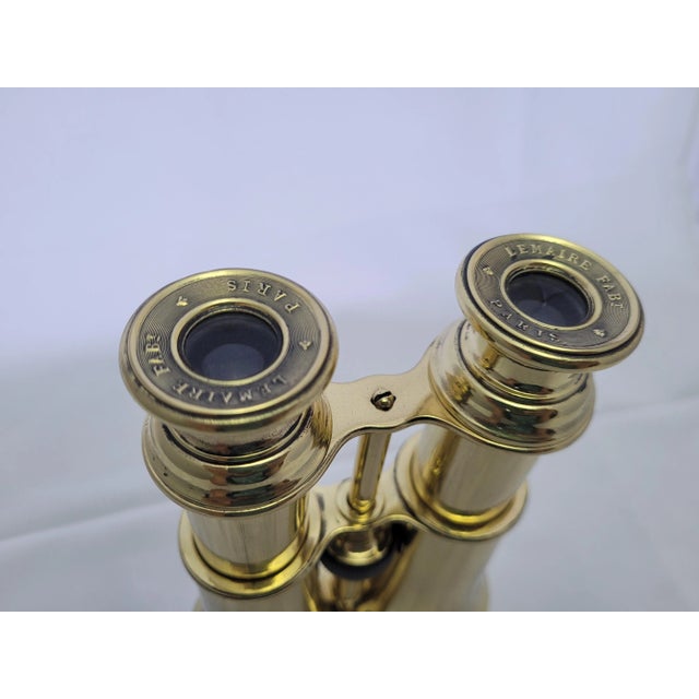 French Yachting Binoculars by Lemaire Fabt, Paris For Sale In Boston - Image 6 of 12