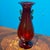 Antique Ruby Red Murano Glass Vase by Vittorio Zecchin for Cappellin, 1920s For Sale - Image 14 of 17