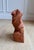 Sueko Kawamura Signed Terracotta Abstract Figurative Sculpture, Cubist Style For Sale - Image 4 of 9