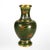 Chinese Cloisonne Floral Enameled Vase 20thC Measures - 8.25"H x 4.5"W x 4.5"D