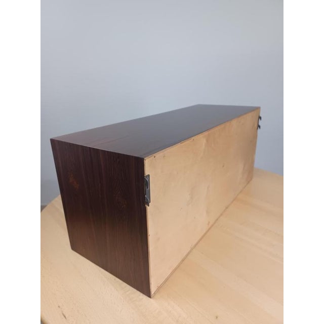 Fully Restored Rosewood Cabinet Wall Unit by Kai Kristiansen for FM, 1960s For Sale - Image 6 of 16