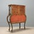 Barocchetto Style Showcase in Carved and Lacquered Wood For Sale - Image 11 of 12