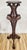 Antique American Federal Style Carved Wood Fern Stand Pedestal For Sale - Image 14 of 17