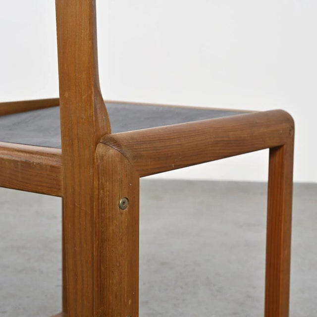 Black French Chairs by André Sornay, 1960, Set of 4 For Sale - Image 8 of 11