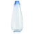 1960s Vintage Blue Blended Glass Unifleur Vase, Italy, 1960s For Sale - Image 5 of 5