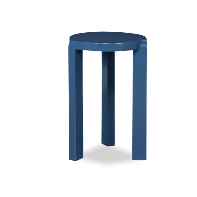 The Margaux strikes a balance between artistic flair and practical minimalism. Perched on three legs, the high gloss blue...
