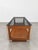 Mid-Century Modern Mid-Century Walnut and Smoked Glass Coffee Table, 1960s For Sale - Image 3 of 8