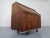Bernini Rosewood and Leather Tambour Writing Desk by Gianfranco Frattini for Bernini, Italy, 1964 For Sale - Image 4 of 18