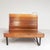 Double-Sided Teak Train Bench, 1930s For Sale - Image 11 of 18