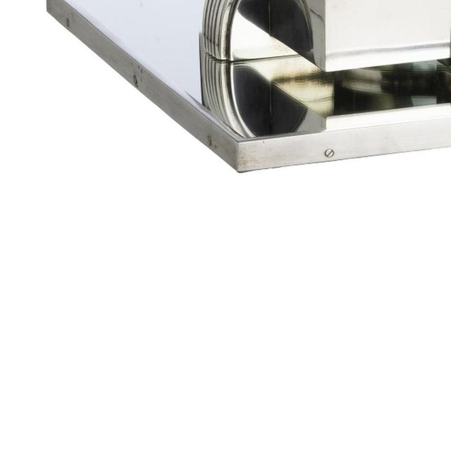 Art Deco Portuguese Silver Centerpiece For Sale - Image 3 of 6