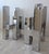Silver Mid-Century Brutalist Sculptural Cityscape Dining Table from Paul Mayen, Habitat USA. 1970s For Sale - Image 8 of 18