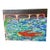 2011 Original Expressionist Painting "Adrift in a Color by Number World" by Luis Herrick For Sale