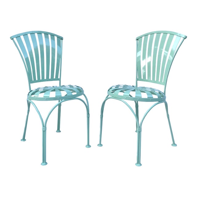 1930s Pair of Francois Carre French Art Deco Sunburst Chairs For Sale