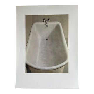 Domenico Gnoli (1933-1970), Bagnarola, 1966, Copyright Marzia Gnoli, 1994, Printed in the Netherlands For Sale