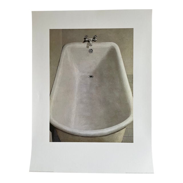 Domenico Gnoli (1933-1970), Bagnarola, 1966, Copyright Marzia Gnoli, 1994, Printed in the Netherlands For Sale