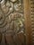 Asian Antique 1960s Balinese Hand-Carved Teak Mythological & Bhoma Relief Panel - Museum Auction Provenance For Sale - Image 3 of 15