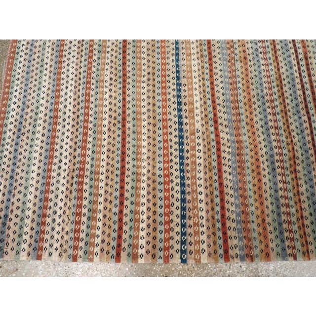 Textile Galerie Shabab Collection Mid-20th Century Turkish Anatolian Accent Rug For Sale - Image 7 of 10