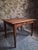 Antique French Walnut Table with Drawer, 1890s For Sale - Image 14 of 18