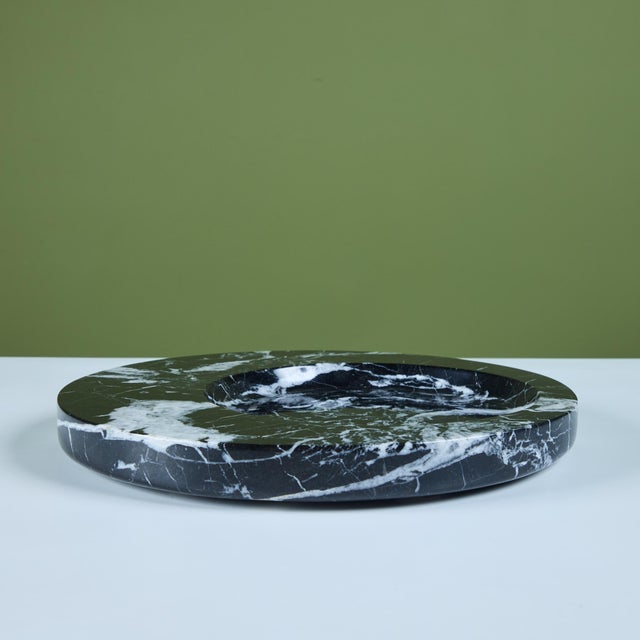 Stone Nero Marquina Marble Dish For Sale - Image 7 of 10