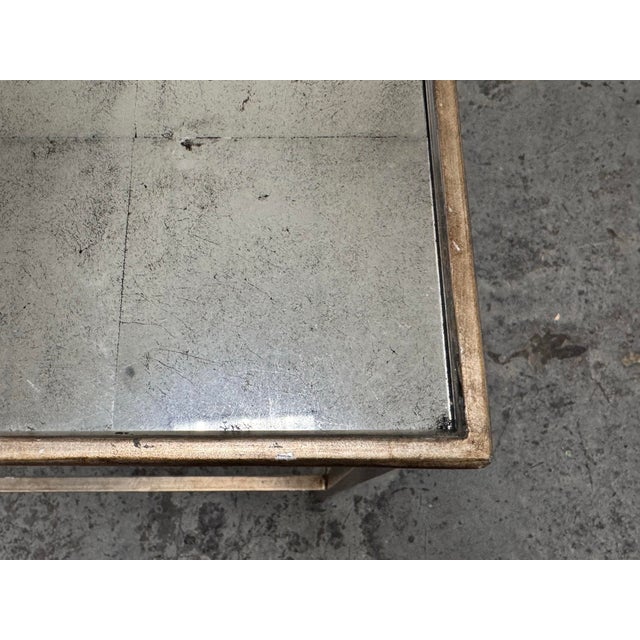 Restoration Hardware Antiqued Mirrored Nesting Tables, Set of Two For Sale - Image 9 of 12