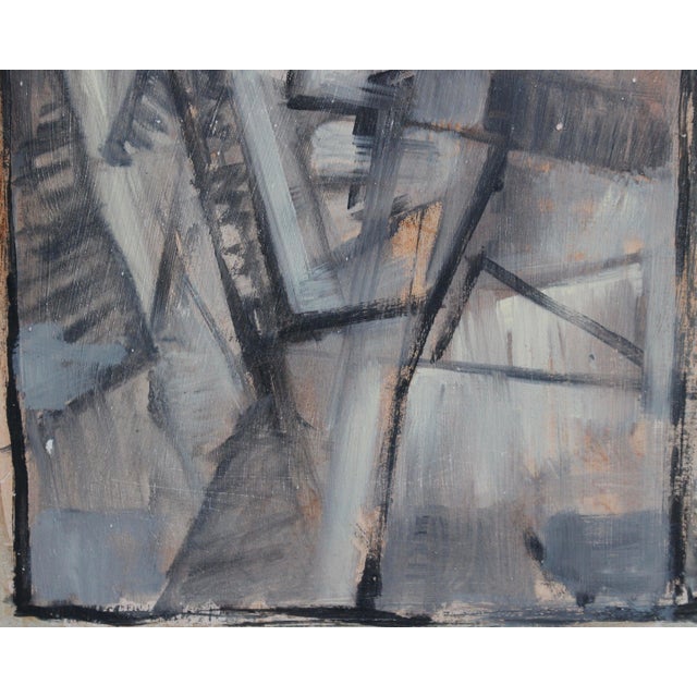 Plastic Florentine School Artist, Hidden Portraits XXIII, 1990s, Acrylic on Board, Framed For Sale - Image 7 of 10