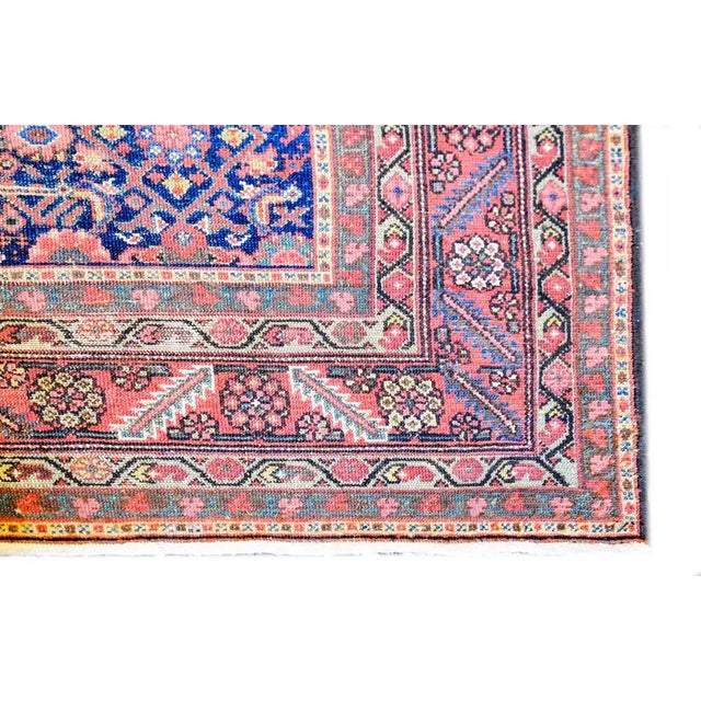 Early 20th Century Malayar Herati Rug For Sale - Image 4 of 6