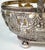 Empire Style Silver & Crystal Swing-Handle Basket /Sphinx Decoration, C. 1820 For Sale - Image 13 of 18