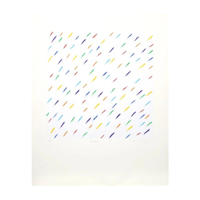 Antonio Peticov "Passing by III" Lithograph For Sale