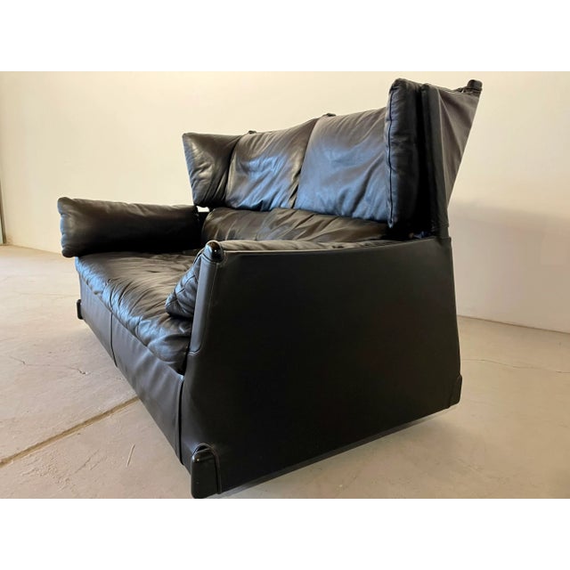 Italian Postmodern Viola Damore Armchairs by Piero Martini for Cassina For Sale - Image 9 of 10