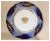 Victorian Antique Armorial Plate With Heraldry, Coat of Arms, Hand Painted, Gilt Gold For Sale - Image 3 of 6