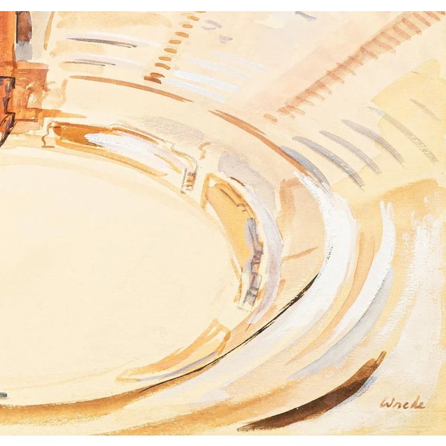 The Ancient Theater is an original modern artwork realized by the Austrian artist Maria Elisabeth Wrede in the first half...