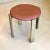Beige Pink Stool attributed to Bruno Rey for Dietiker, Switzerland, 1970s For Sale - Image 8 of 8