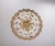 Large Gilt Brass Crystal Chandelier by Sciolari for Palwa, Germany, 1970s For Sale - Image 14 of 18