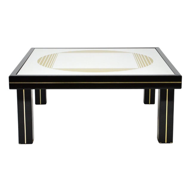 Vintage Coffee Table by Gianni Celada for Fontana Arte For Sale