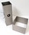 Mid 20th Century Mid 20th Century Polished Chrome Cubist Table Lamps, After Willy Rizzo - a Pair For Sale - Image 5 of 13