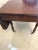 Brown Antique George III Mahogany Console Table For Sale - Image 8 of 14