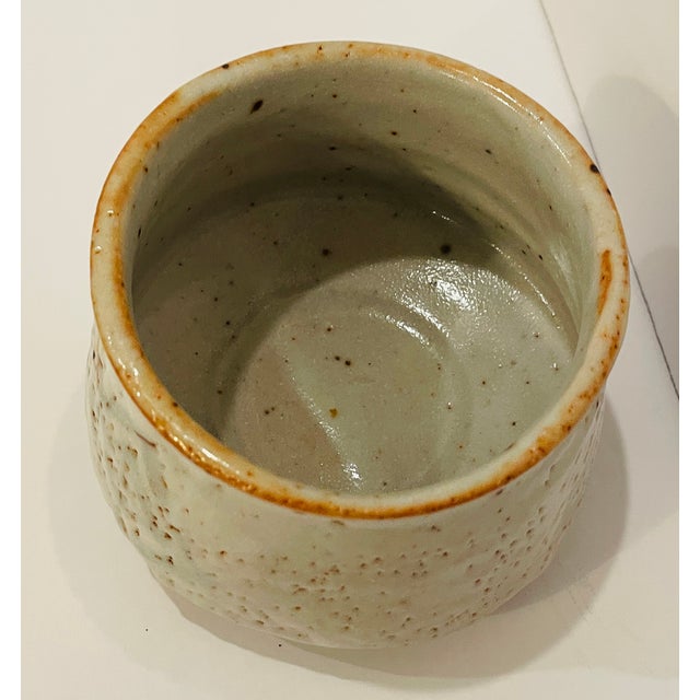 Asian Japanese Chawan Tea Bowl For Sale - Image 3 of 6