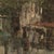 French Modernist Impressionist Paris Street Scene Oil on Canvas Painting Jean-Claude Chesnay 1960s For Sale - Image 10 of 14