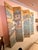 Antique Six Panel Watercolor Floor Screen For Sale - Image 15 of 15
