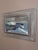 Mid-Century Modern 'Moonlit Sea' Vintage Original Abstract Coastal Landscape Oil Painting, Framed For Sale - Image 6 of 14