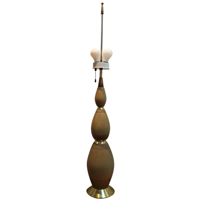 Large Gerald Thurston for Lightolier Table Lamp For Sale - Image 11 of 11