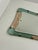 Two-Tone Mirror with Brass Edge by Giovanni Gariboldi, 1950s For Sale - Image 9 of 13