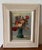1960s Otto Von Lutterotti Oil on Canvas Original Frame Still Life Floral Austria For Sale - Image 10 of 10