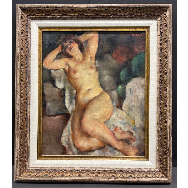 Georgette Nivert was born around 1900 in Paris and attended the Ecole des Beaux-Arts. A painter of genre and figures from...