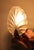 Art Deco Brass & Glass Shell Wall Lamps Denmark, 1930s Rewired, Working, E14, Set of 2 For Sale - Image 14 of 18
