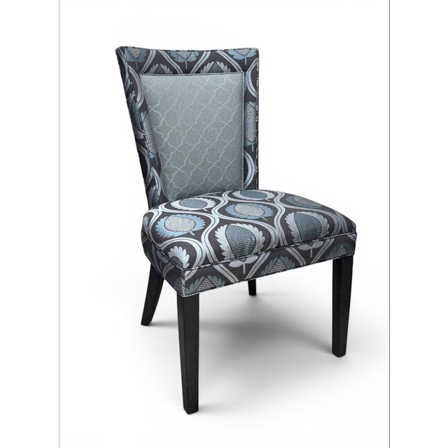 2010s Contemporary Jessica Charles Colette Dining Chairs - Set of 8 For Sale - Image 5 of 17
