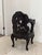 Japanese Meiji-Era Export Dragon Armchair (c.1900) For Sale - Image 4 of 5