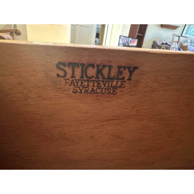 1950s 1950s L. & J. G. Stickley Sideboard in Cherry From the Cherry Valley Collection For Sale - Image 5 of 12