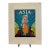 1925 Original Asia Magazine Cover, August, Frank McIntosh, Art Deco, Matted For Sale